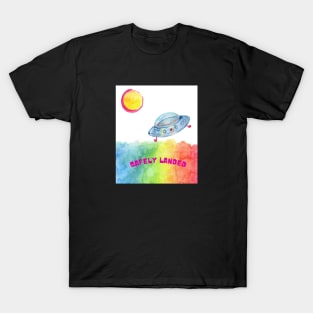 Safely Landed UFO T-Shirt